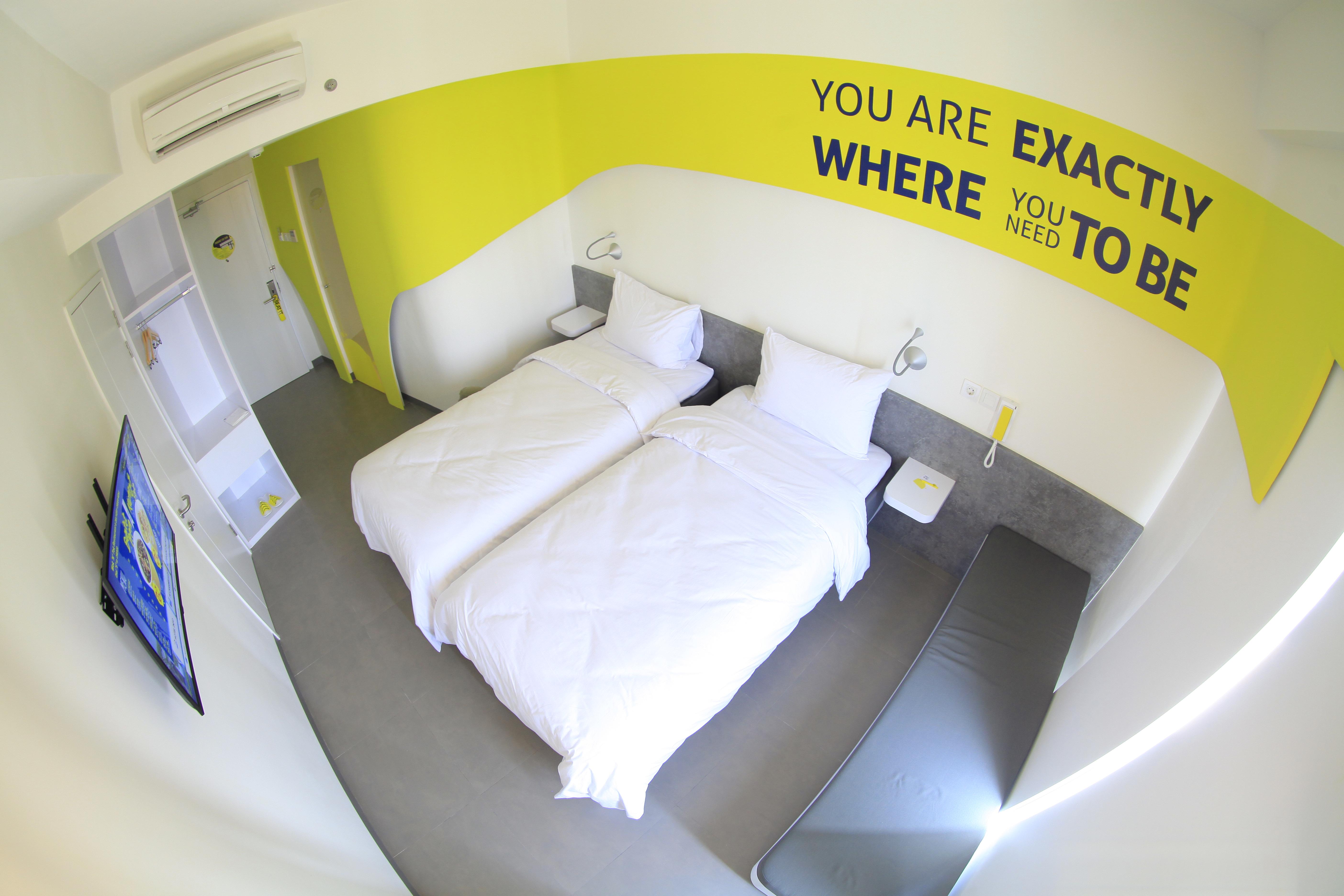 Yello Hotel Jemursari Surabaja Exteriér fotografie