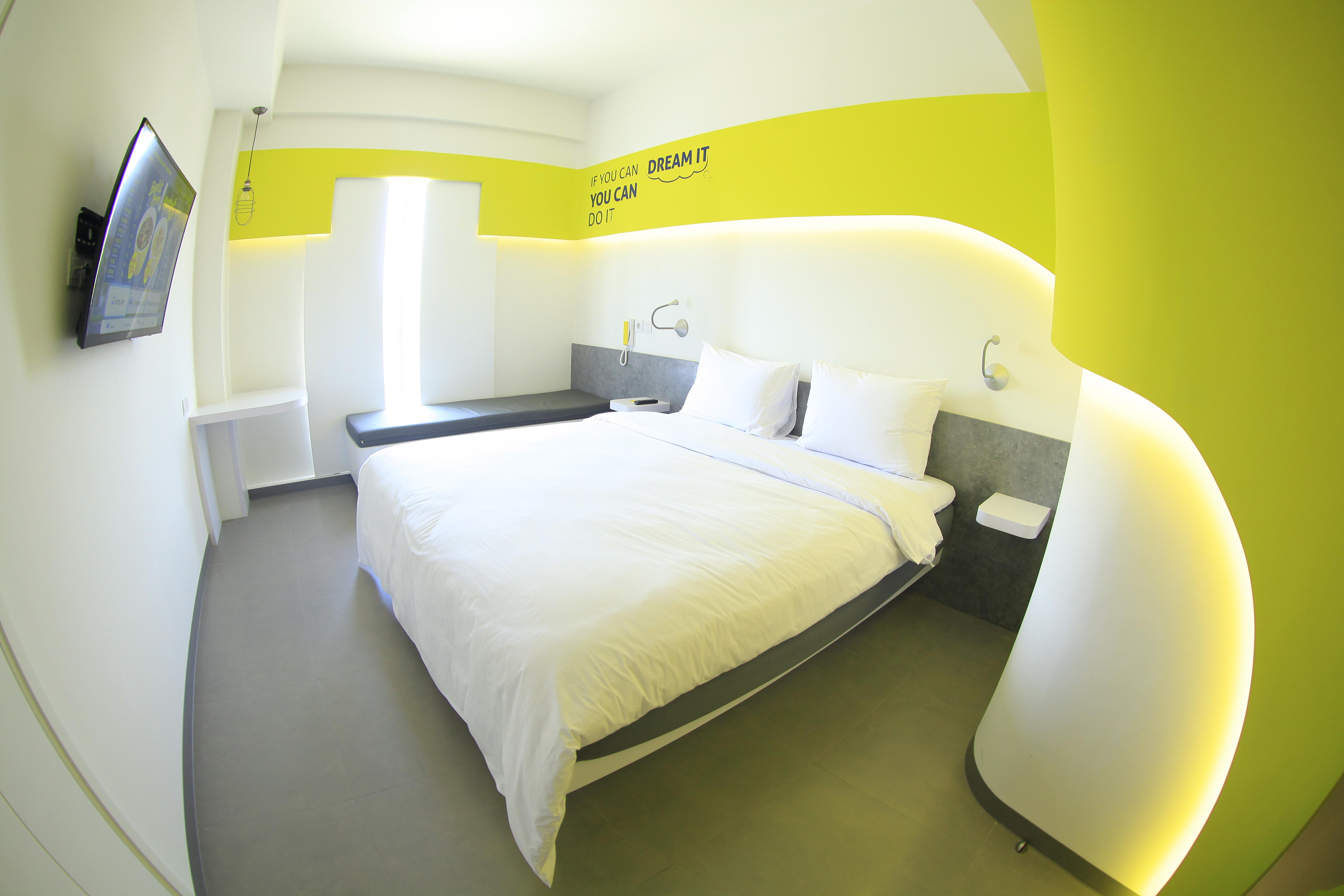 Yello Hotel Jemursari Surabaja Exteriér fotografie