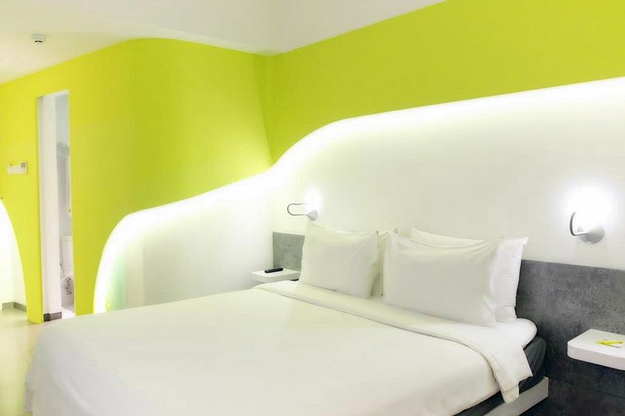 Yello Hotel Jemursari Surabaja Exteriér fotografie