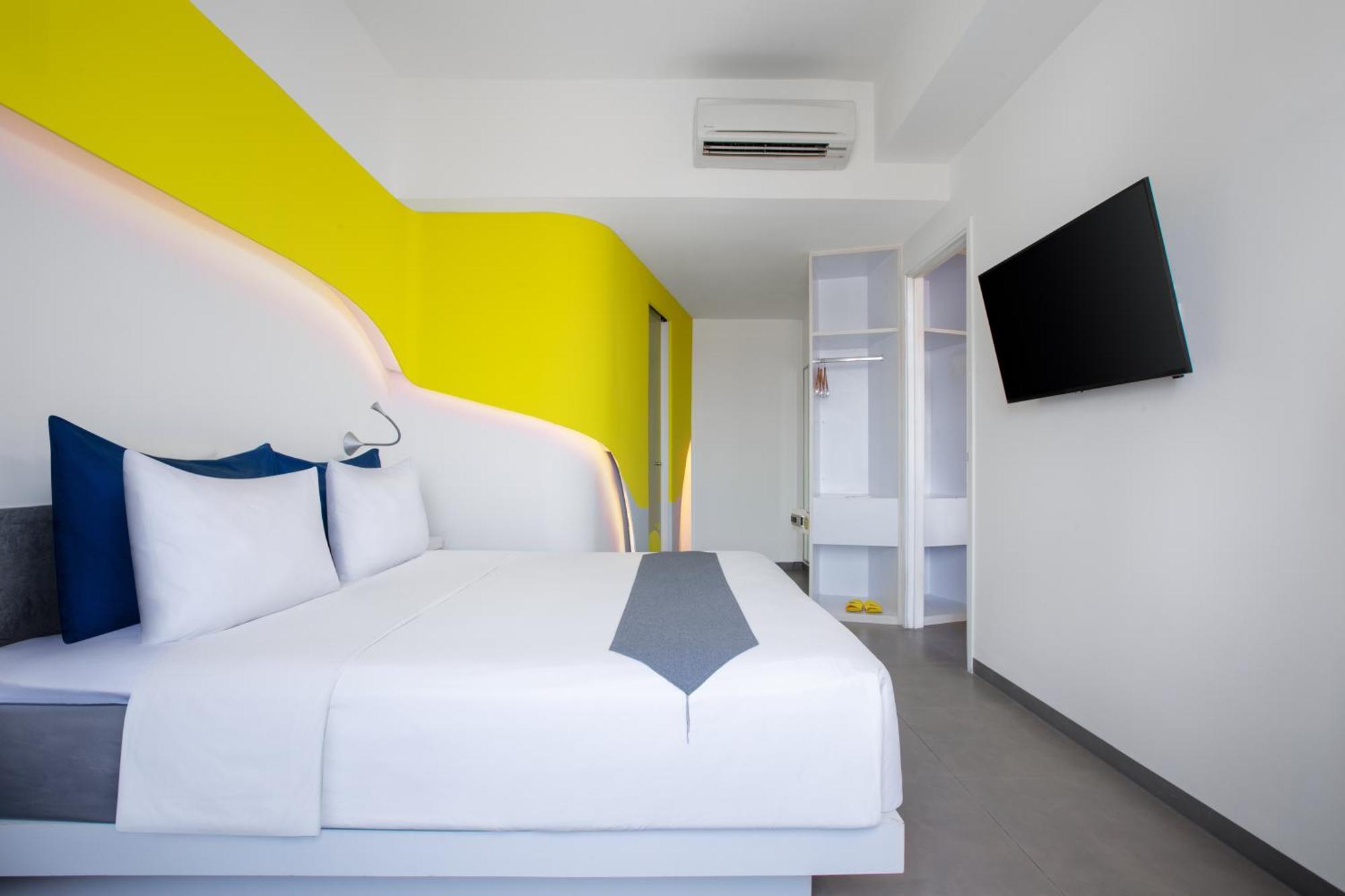 Yello Hotel Jemursari Surabaja Exteriér fotografie